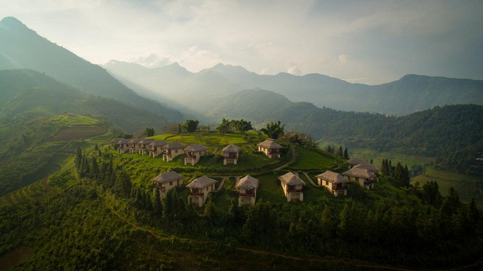 Mô hình nghỉ dưỡng Bungalow