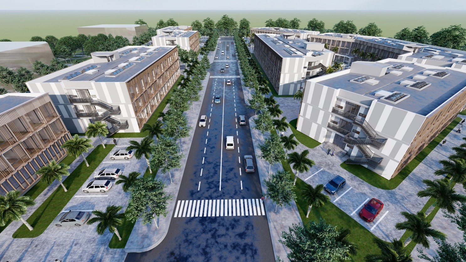 Khu đô thị Ân Phú TP Buôn Ma Thuột